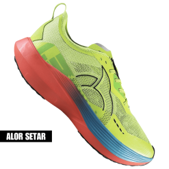 Ortuseight Hyperglide 3.0 Electricity/Vermillion