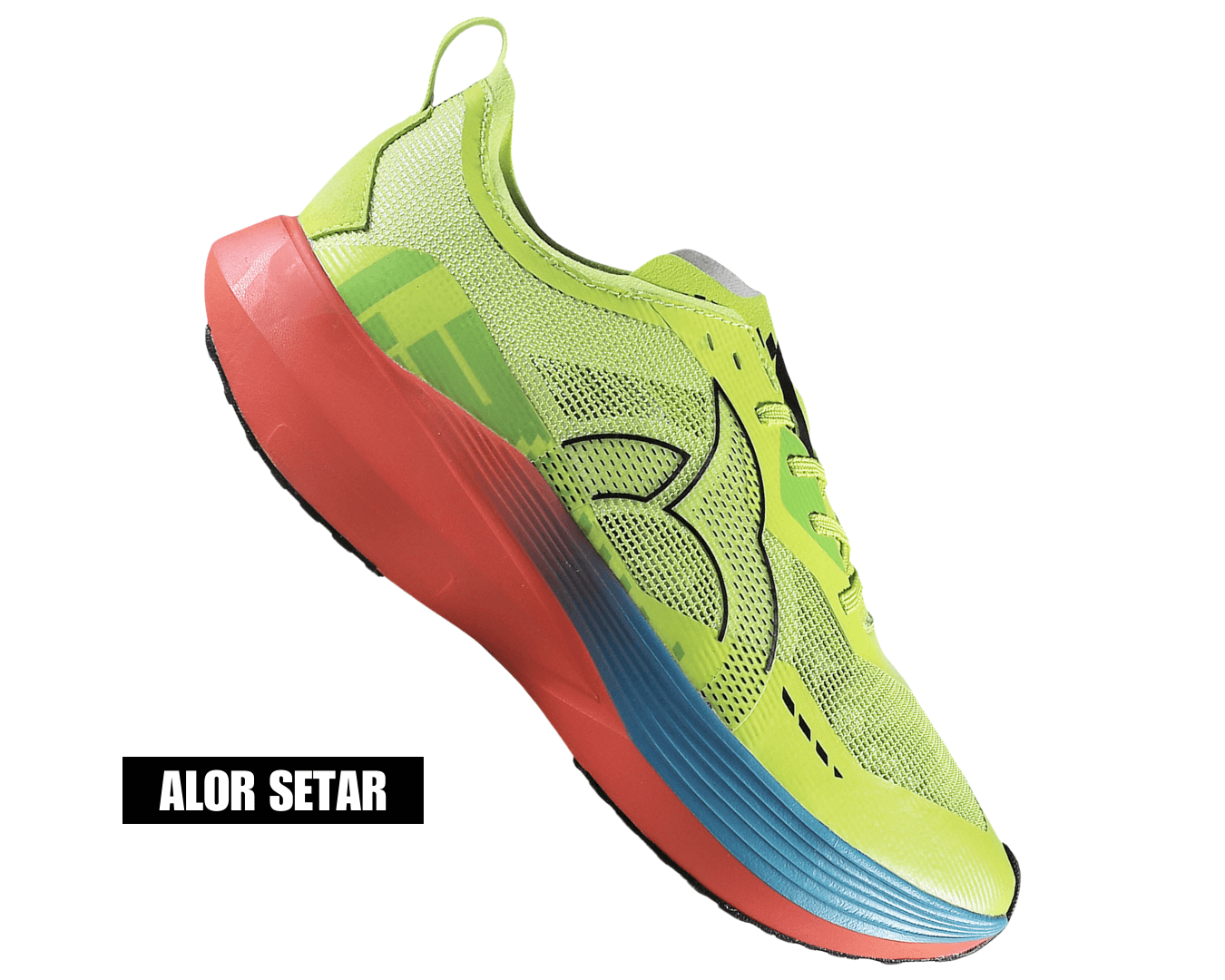 Ortuseight Hyperglide 3.0 Electricity/Vermillion