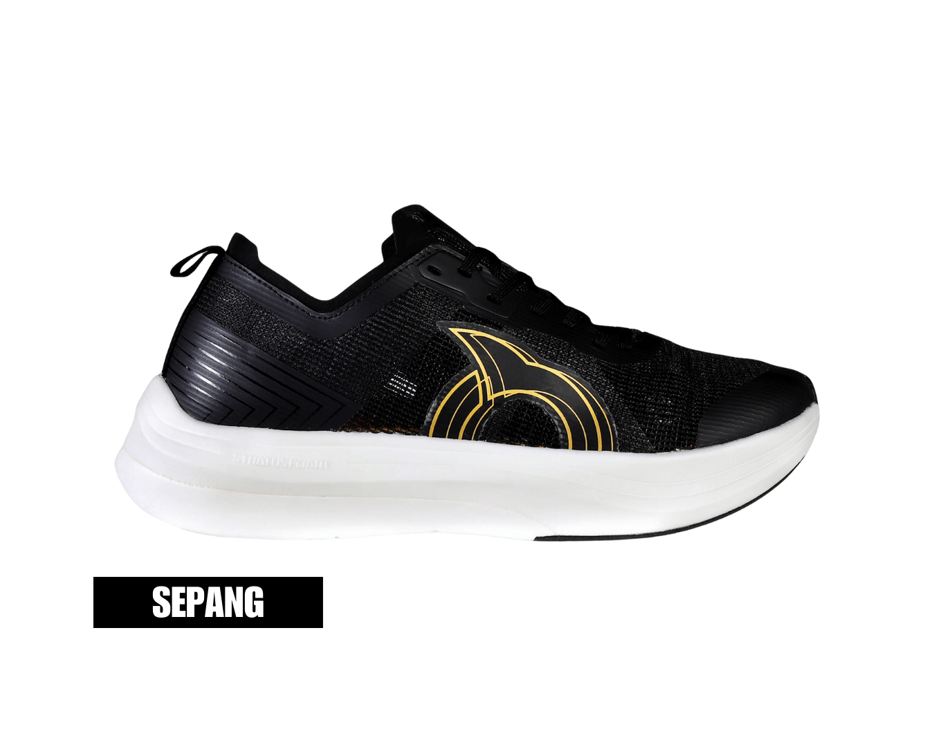 Ortuseight Hypersonic 1.3 Black/Gold