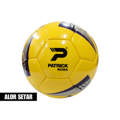 Patrick Roma Yellow Futsal Ball - Size 4