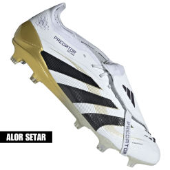 Adidas Predator 25 Elite Foldover Tongue FG - 9.5UK