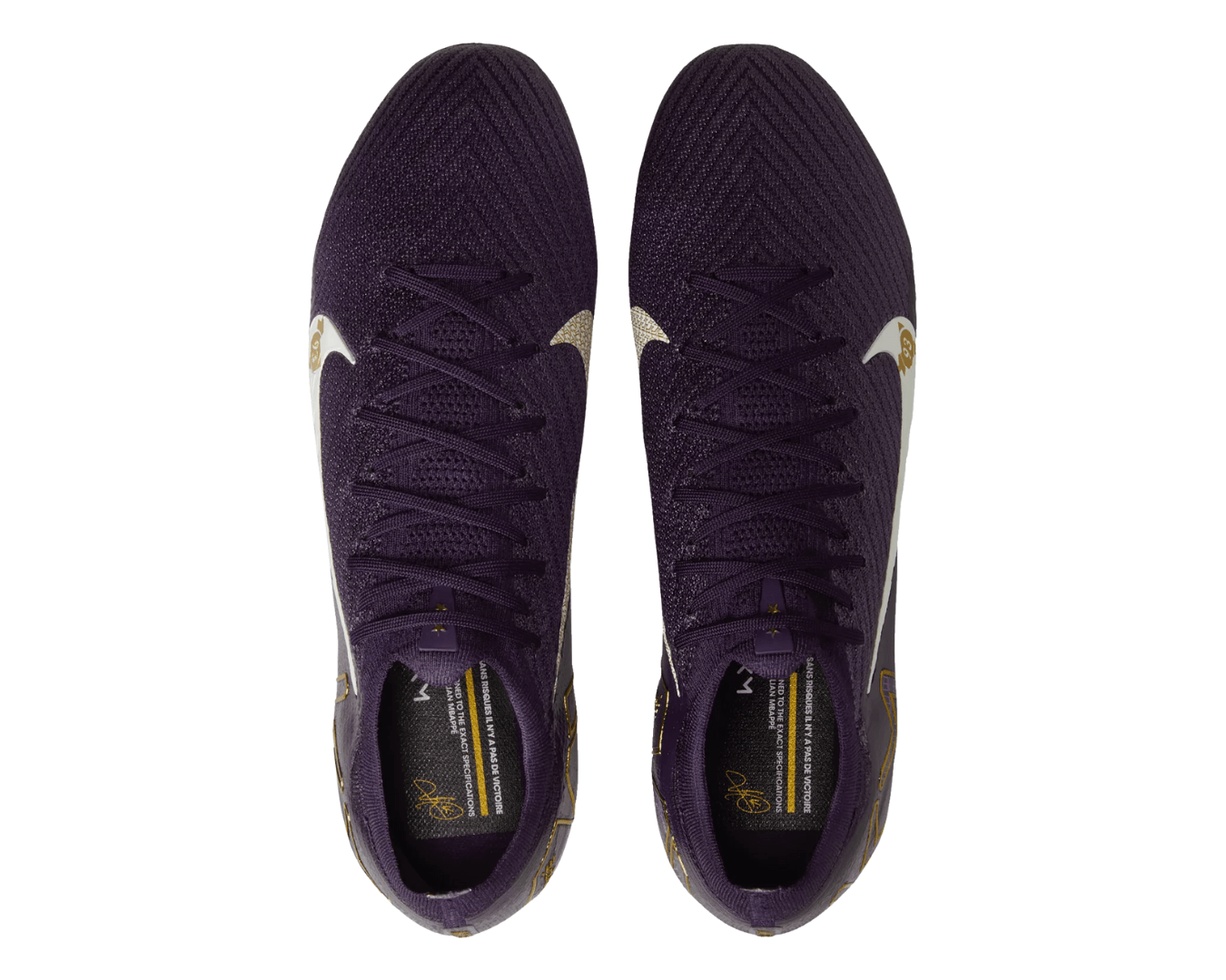 Nike Mercurial Vapor 16 Elite 'Kylian Mbappé' FG - Image 4