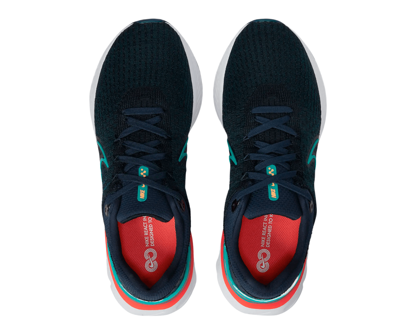 Nike React Infinity Run Flyknit 3 - 7.5UK - Image 4