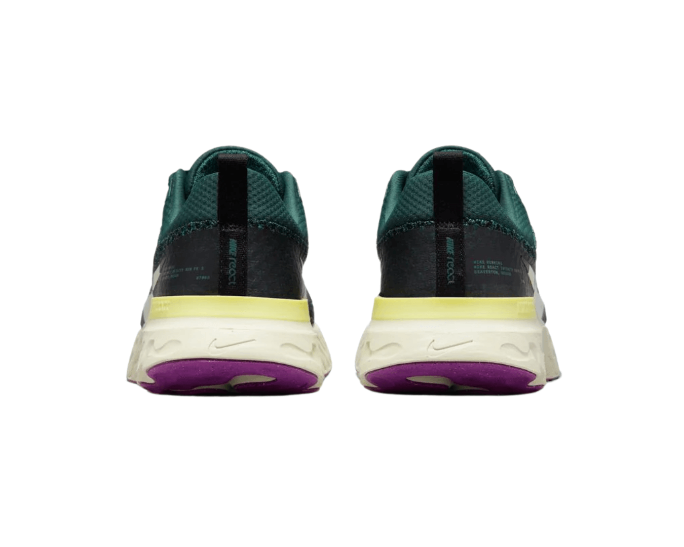 Nike React Infinity Run Flyknit 3 - 8UK - Image 5