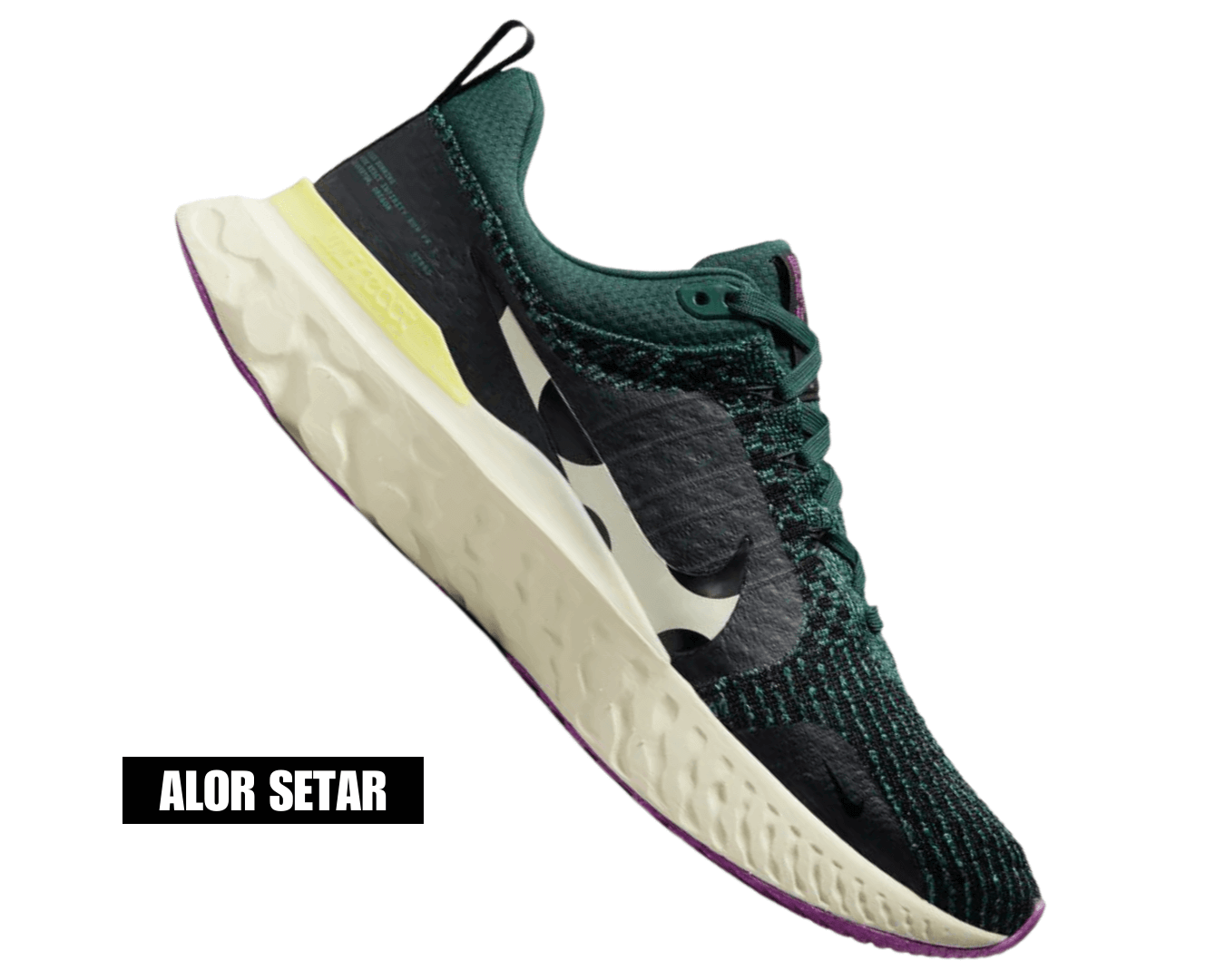 Nike React Infinity Run Flyknit 3 - 8UK