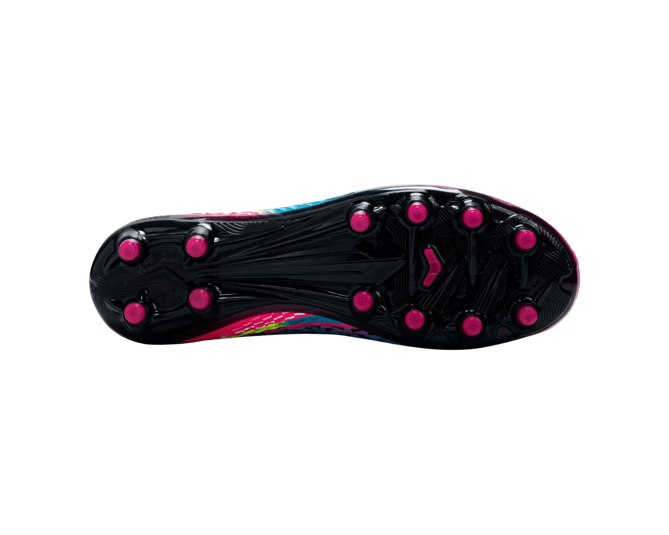 Wingz Vortex Premium PU Black/Pink - Image 2