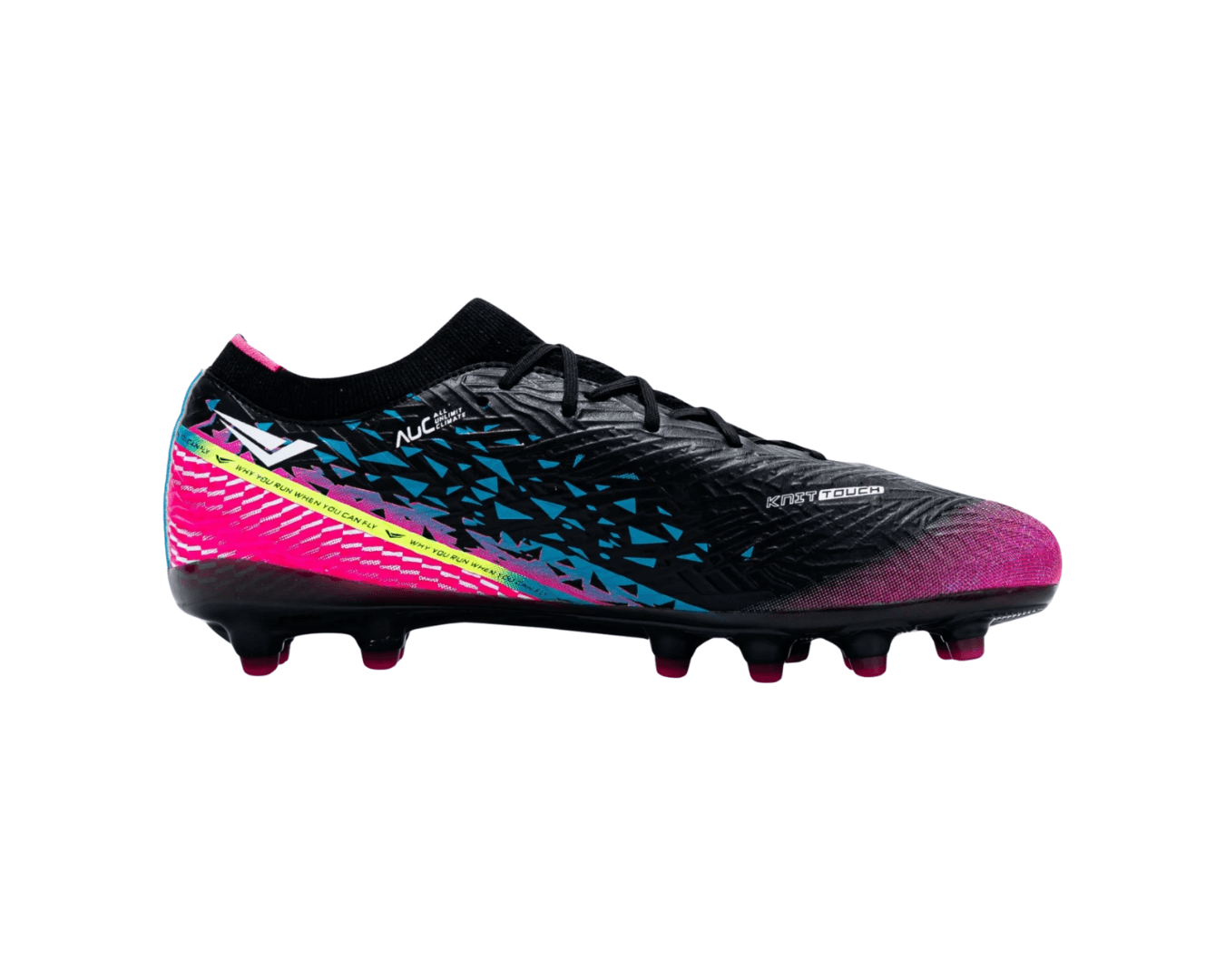 Wingz Vortex Premium PU Black/Pink - Image 3