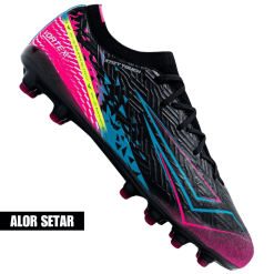 Wingz Vortex Premium PU Black/Pink