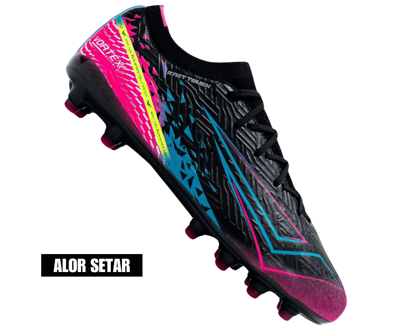 Wingz Vortex Premium PU Black/Pink