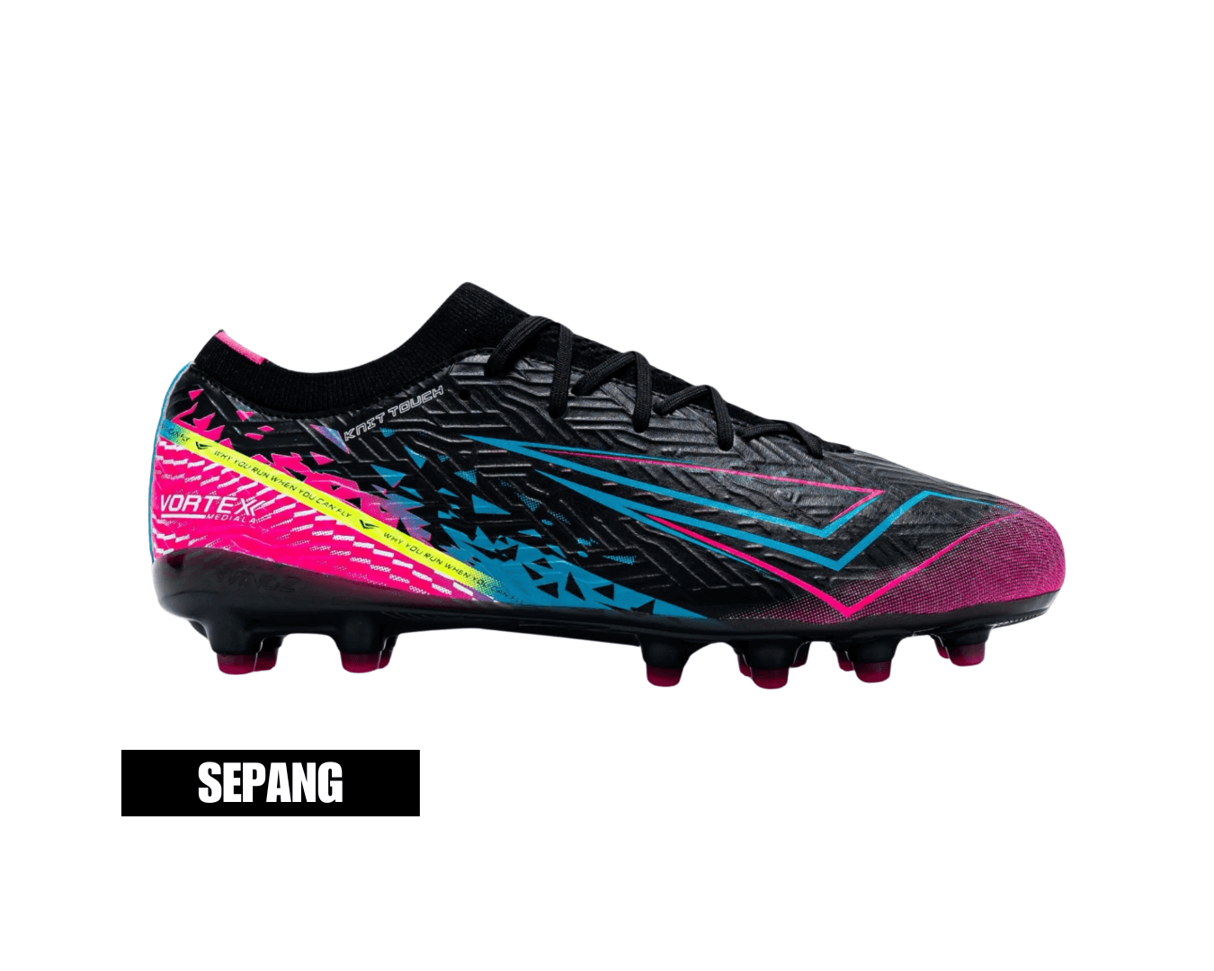 Wingz Vortex Premium PU Black/Pink