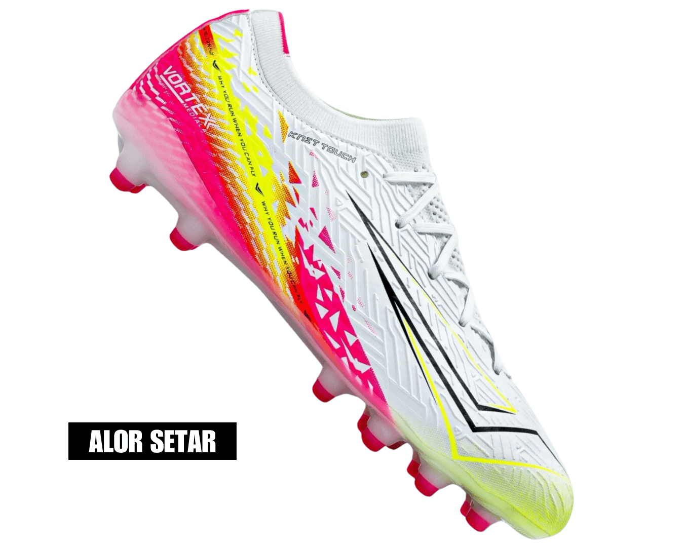 Wingz Vortex Premium PU White/Pink