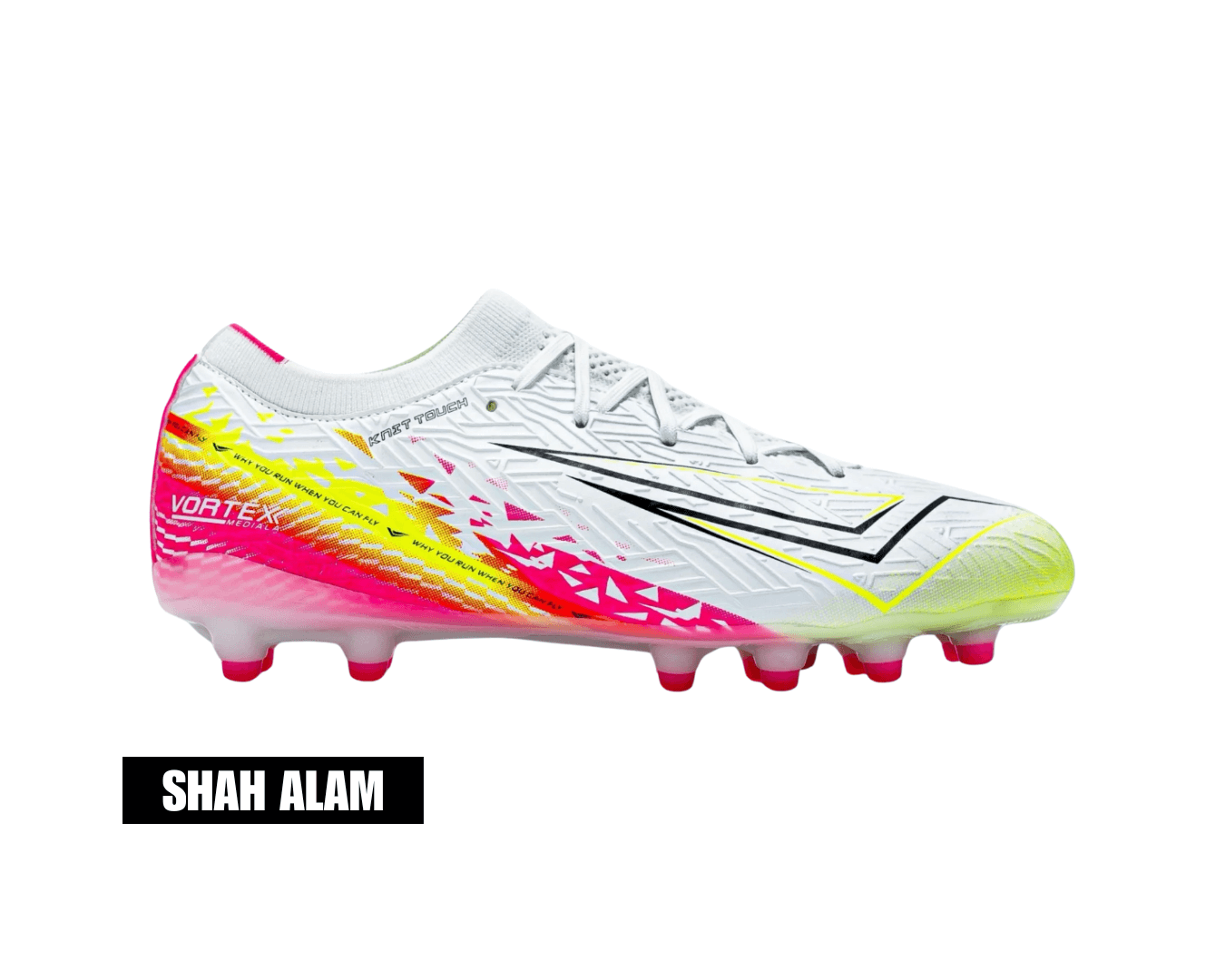 Wingz Vortex Premium PU White/Pink