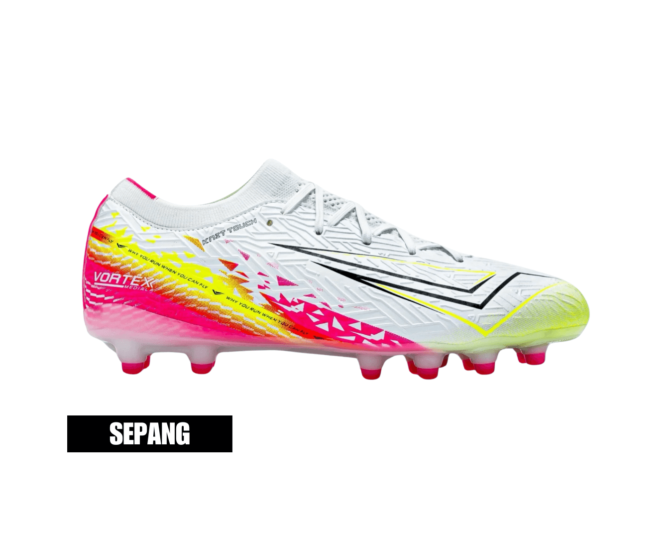 Wingz Vortex Premium PU White/Pink