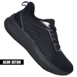 AL LFS Black/Dark Grey - 10UK