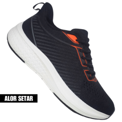 AL LFS Black/Dark Grey/Orange