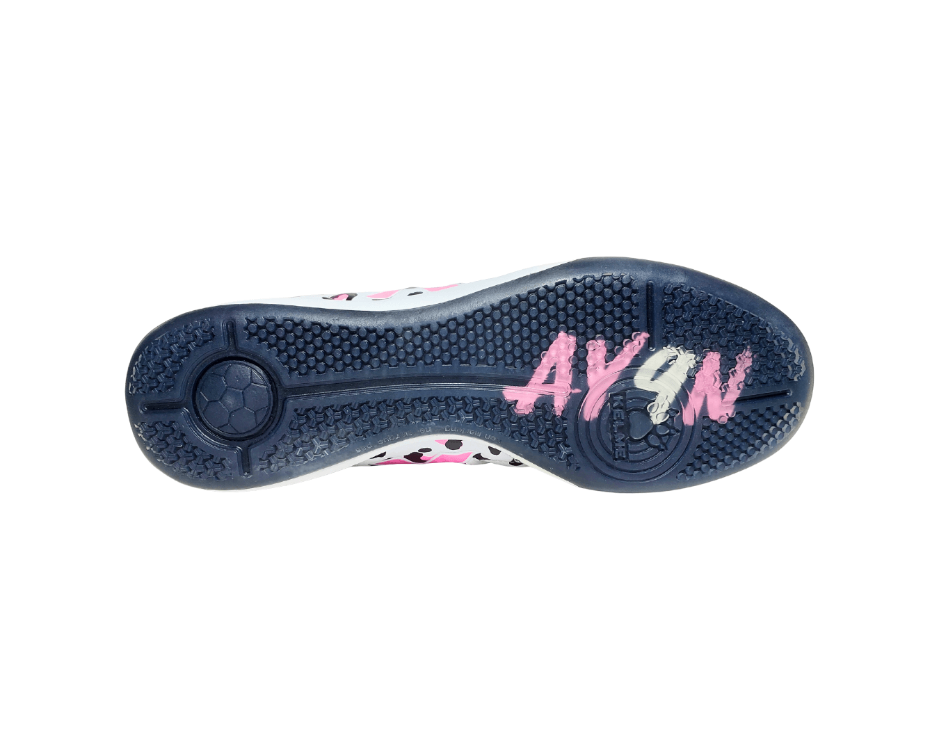 Kelme K-Fighting AY9N White/Rose - Image 2