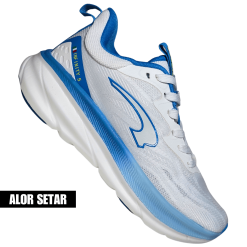 Kronos Infinity 5 White/Light Blue