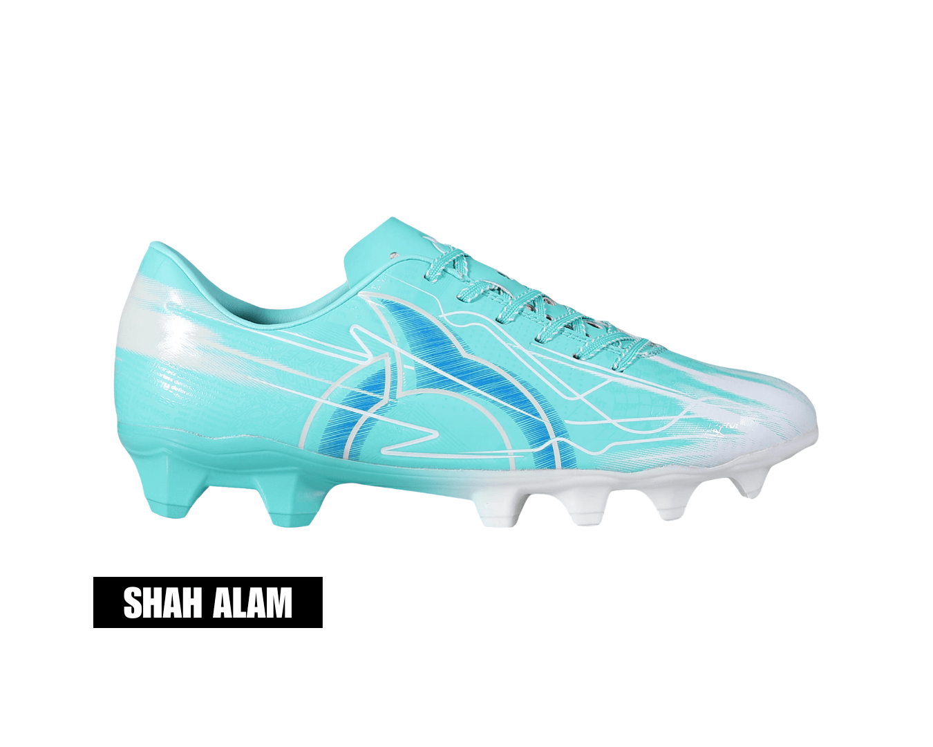 Ortuseight Catalyst Legion V5 FG Celeste Blue/White