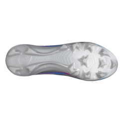 Alternative view of Ortuseight Catalyst Legion V6 FG Jr. Silver/Cyan/Magenta