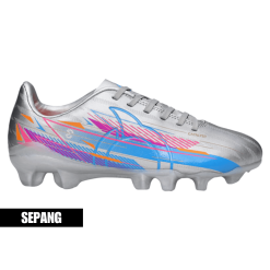 Ortuseight Catalyst Legion V6 FG Jr. Silver/Cyan/Magenta