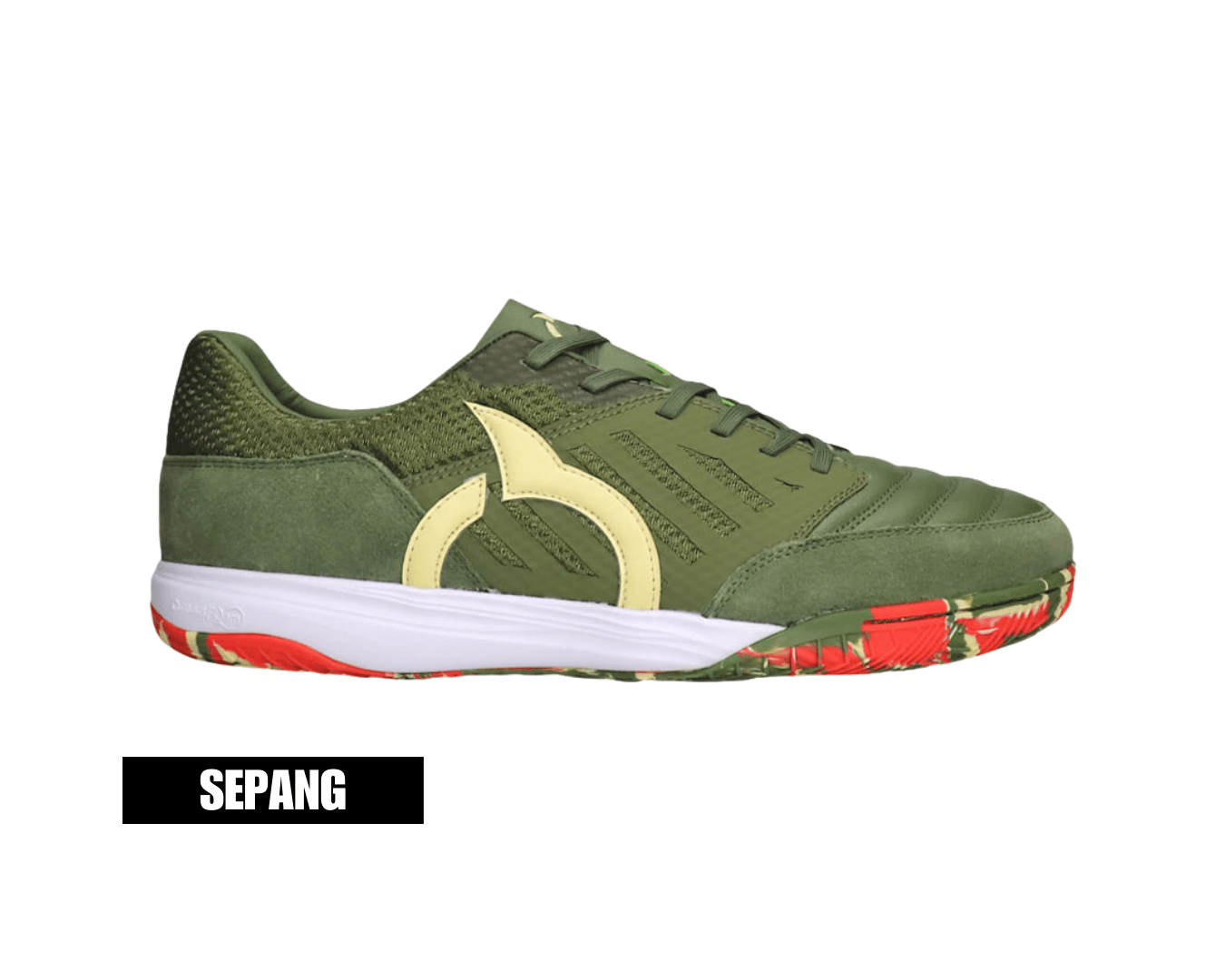 Ortuseight Jogosala Radiant Army Green/Camo