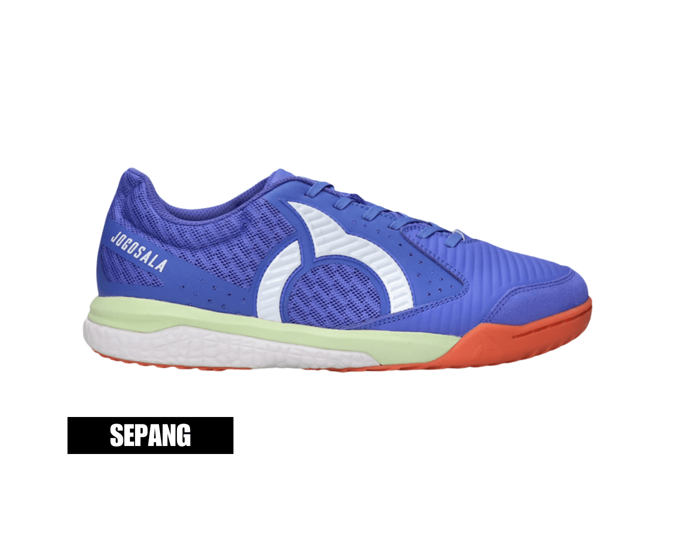 Ortuseight Jogosala Volta V3 Violet Blue/Ortrange