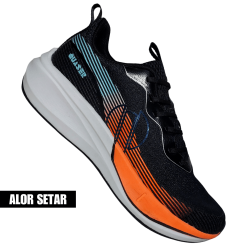 Quaser Prime Black/Orange