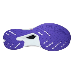 Alternative view of Quaser Prime White/Purple - 9UK