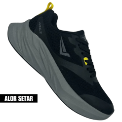 Wingz Running WZ-M553 Black - 6UK