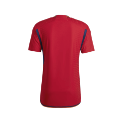 Alternative view of Adidas Spain 22/23 Home Authentic Jersey