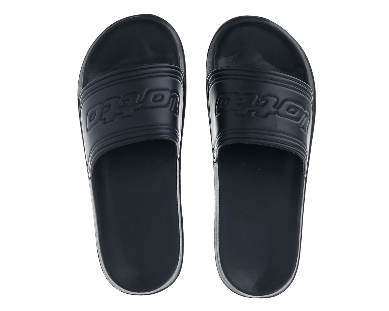 Lotto Midway IV Slide All Black - Image 5