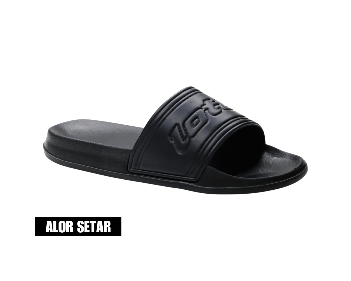Lotto Midway IV Slide All Black
