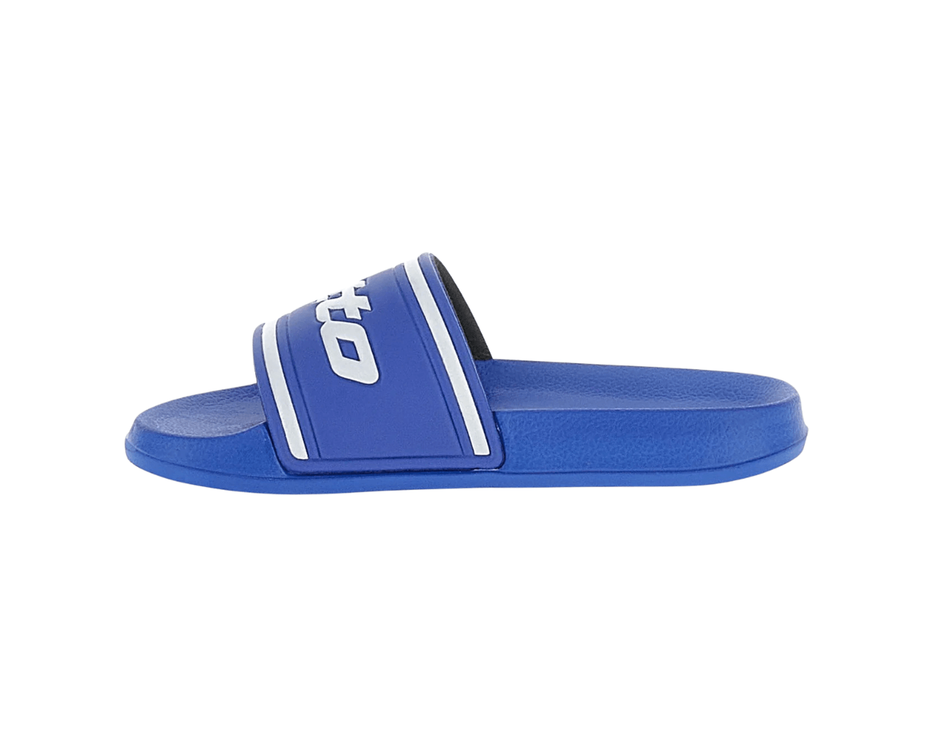 Lotto Midway IV Slide Jr. Pacific Blue - 5UK - Image 4