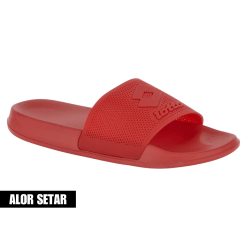 Lotto Moku II Slide Red Poppy