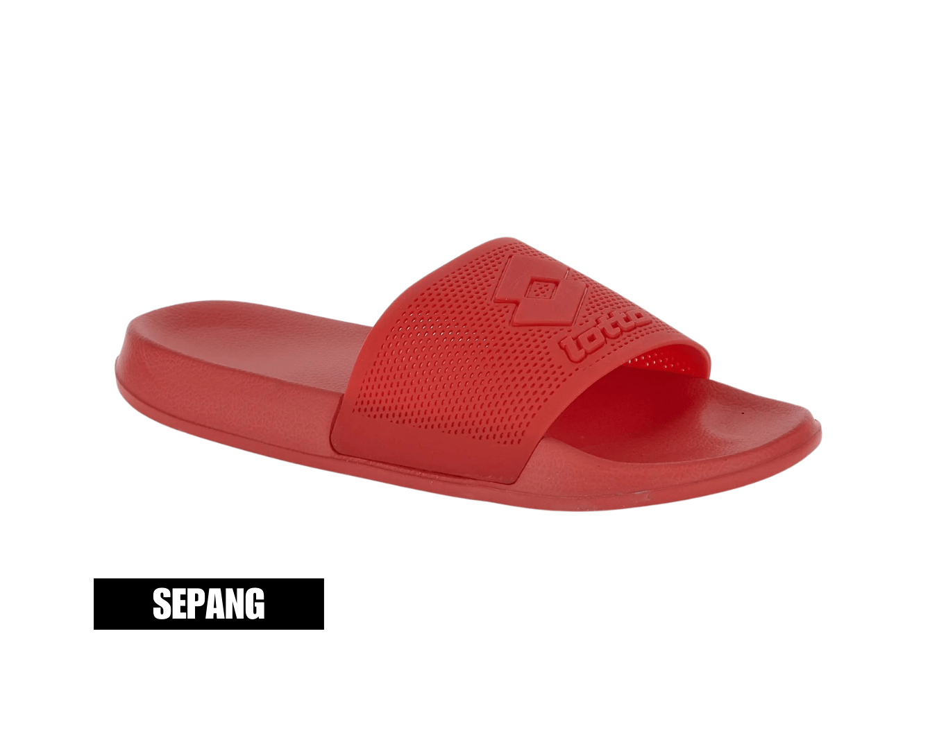 Lotto Moku II Slide Red Poppy