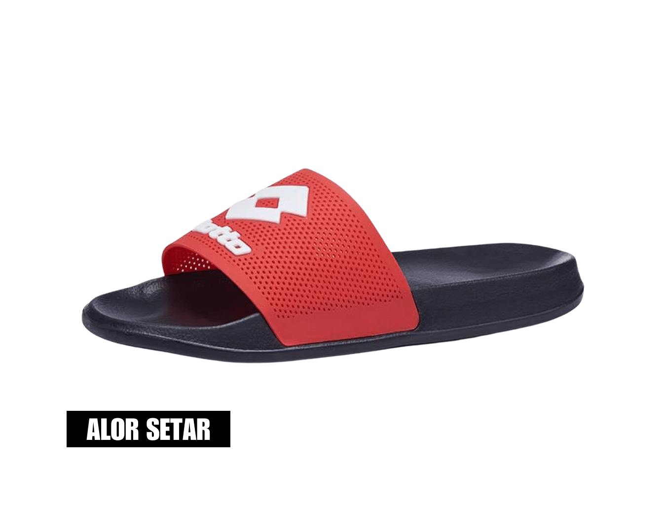 Lotto Moku II Slide Red/Black