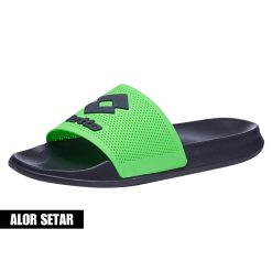 Lotto Moku II Slide Spring Green