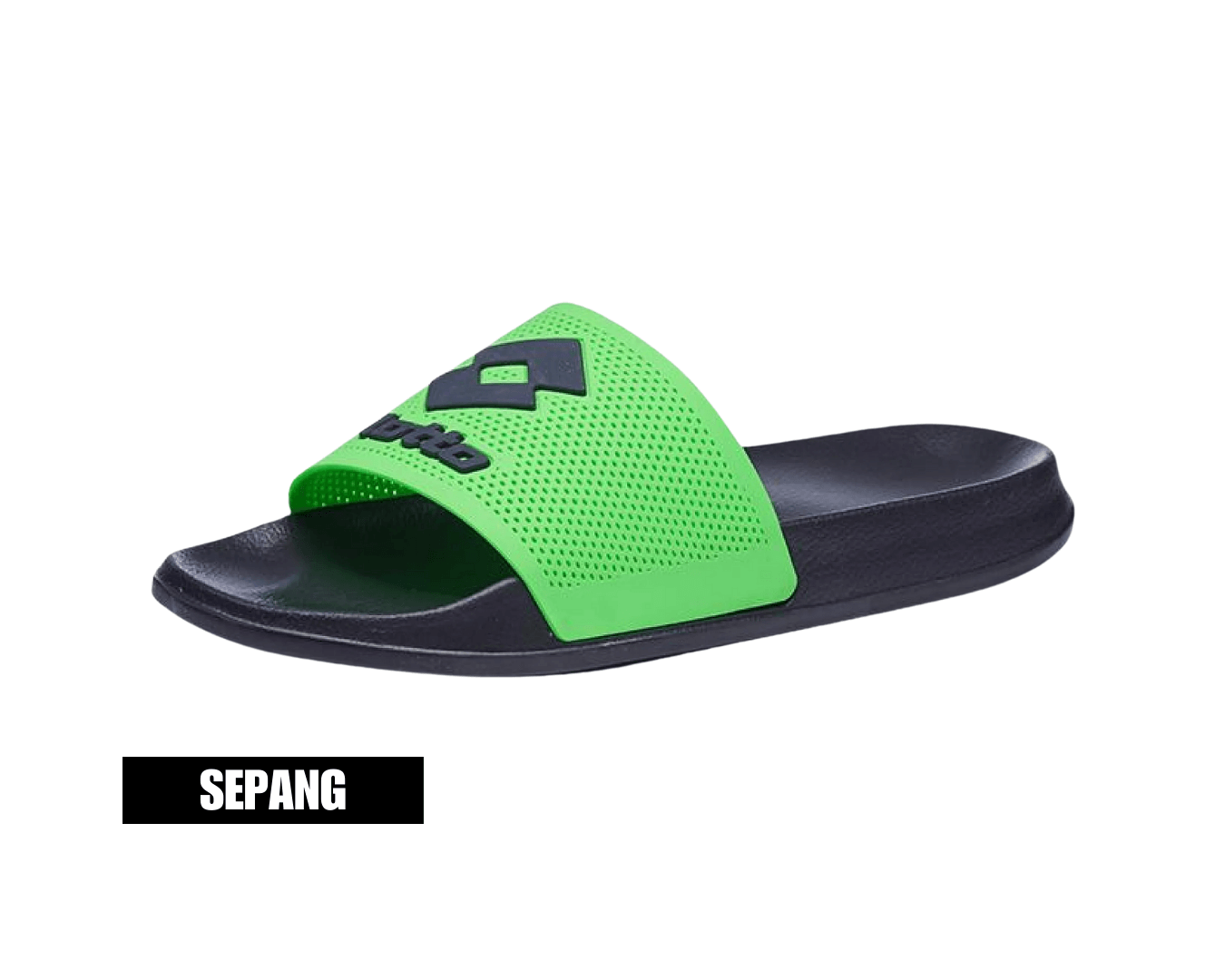 Lotto Moku II Slide Spring Green