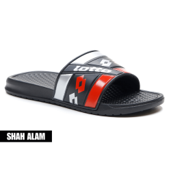 Lotto Oceania Retro Slide Black