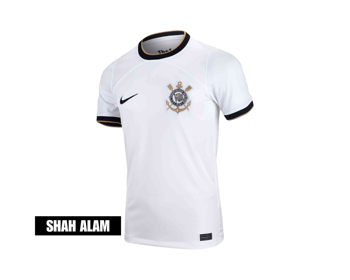 Nike SC Corinthians 2022/23 Stadium Home Men's Jersey - Size S