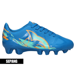 Ortuseight Catalyst Liberte V5 FG Jr. Navy/Teal/Ortrange