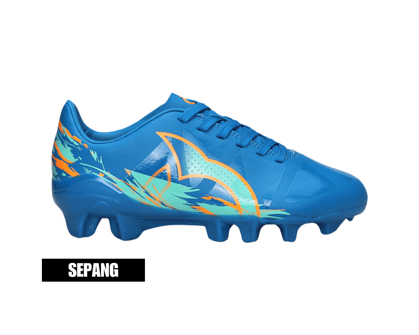 Ortuseight Catalyst Liberte V5 FG Jr. Navy/Teal/Ortrange