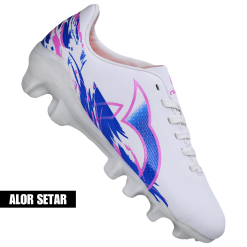 Ortuseight Catalyst Liberte V5 FG Jr. White/Pink/Vortex