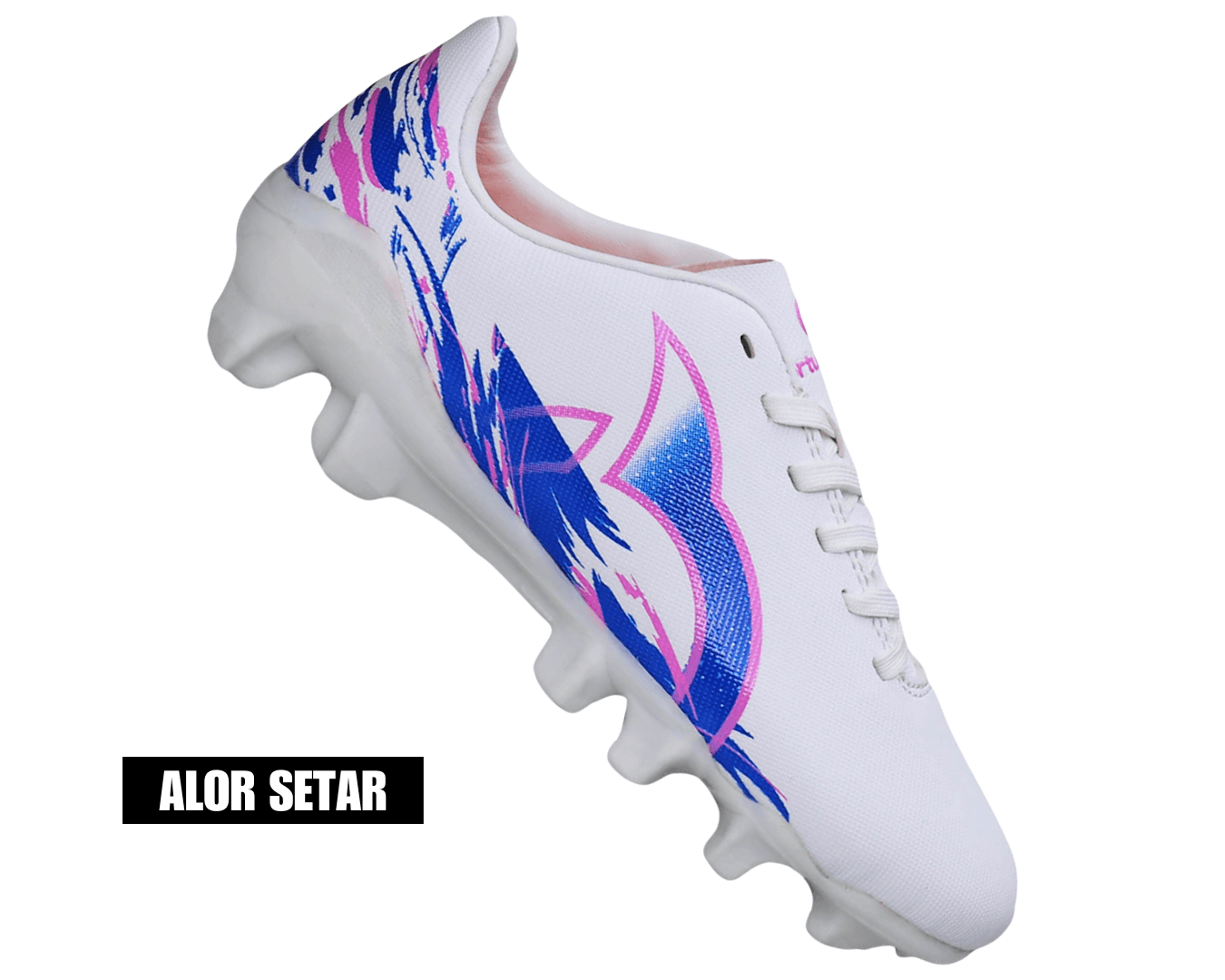 Ortuseight Catalyst Liberte V5 FG Jr. White/Pink/Vortex