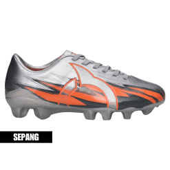 Ortuseight Spark FG Jr. Silver/Peach/Grey