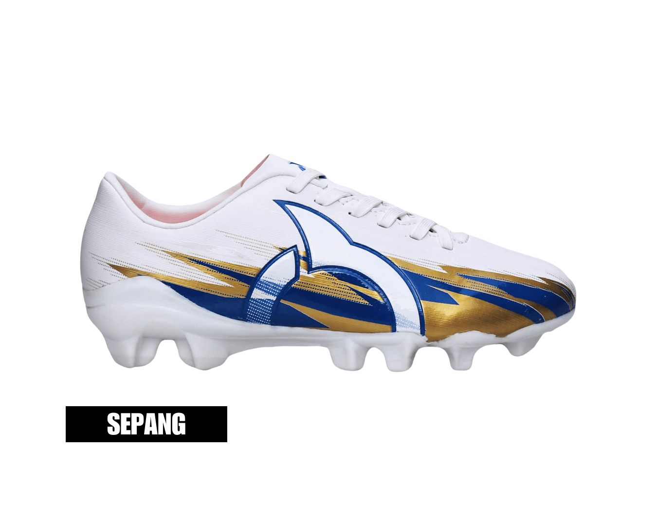 Ortuseight Spark FG Jr. White/Navy/Gold