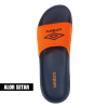 Umbro Logo Slides Orange