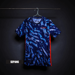 Voltra Fragment Camo Blue/Red - Size XL