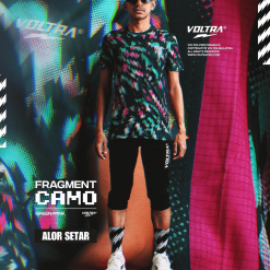 Voltra Fragment Camo Green/Pink