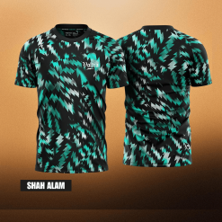 Voltra Halilintar Camo Tiffany Blue